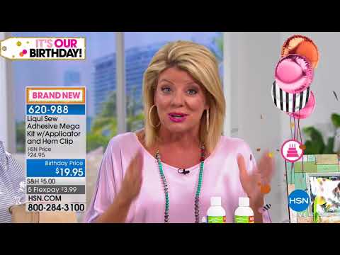 HSN | Sewing Solutions Celebration featuring Brother 07.10.2018 - 01 PM