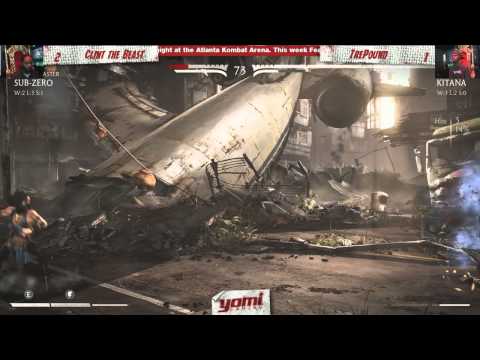 LB Round 4  - YOMI ATL Clint (D'vorah/Sub-Zero) vs. YOMI OBS Trepound (Kitana) - MKX; AKA Week 2