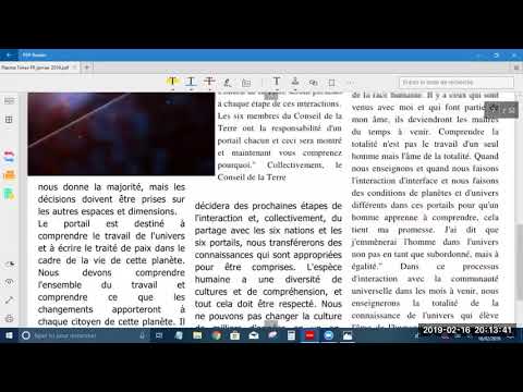 2019 02 16 PM Public Teaching in French - Enseignements publics en français