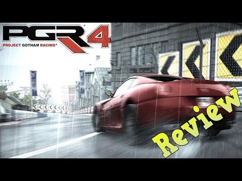 Project Gotham Racing 4 Review (Xbox 360) Still Better Than GT Sport