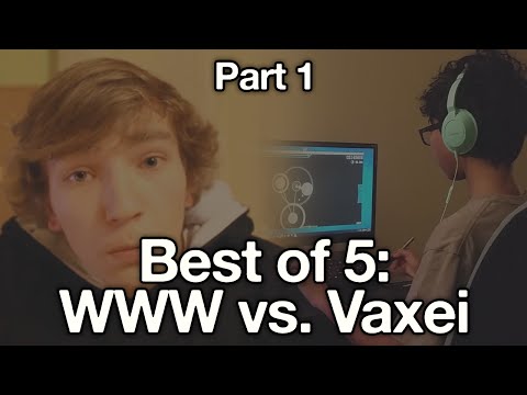 Stream Highlight: WubWoofWolf vs. Vaxei | Best of 5 (Part 1)