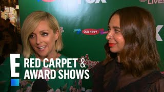 Jane Krakowski & Maya Rudolph Talk "A Christmas Story Live!" | E! Live from the Red Carpet