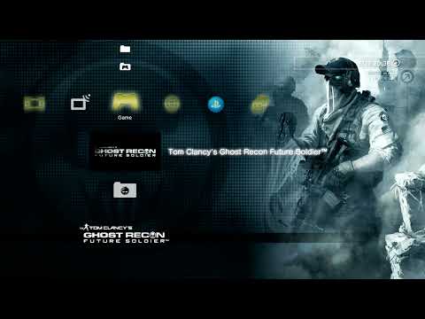 Tom Clancy's Ghost Recon: Future Soldier (PS3) - XMB Menu Theme Music - High Quality