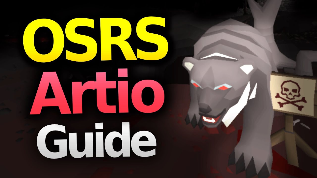 Complete Artio Guide for OSRS