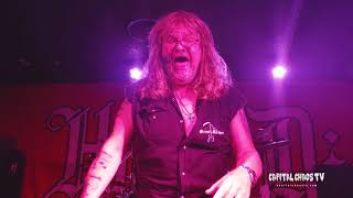 GRIM REAPER &quot;See You In Hell&quot; in Sacramento, California - Sep 12th, 2019 on CAPITAL CHAOS TV