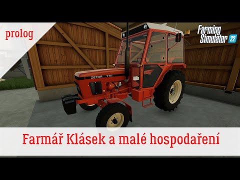 , title : 'Farming simulátor Nový začátek farmáře Kláska Prolog CZ/SK'