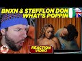 BNXN & STEFF KILLED IT! | Stefflon Don x BNXN - What's Poppin' | CUBREACTS UK ANALYSIS VIDEO