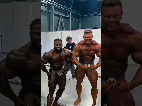 EVLS 2025 Prague: Epic Pose Down Battle