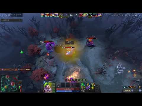 InYourDream Invoker Mid | Match ID: 5745641130