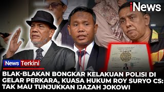 Download lagu Kuasa Hukum Roy Suryo Blak-blakan: Polda Metro Tak Mau Tunjukkan Ijazah Jokowi saat Gelar Perkara mp3 Download lagu Kuasa Hukum Roy Suryo Blak-blakan: Polda Metro Tak Mau Tunjukkan Ijazah Jokowi saat Gelar Perkara mp3
