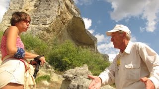 preview picture of video 'Качи-Кальон (Крым) - экскурсия в пещерный монастырь'