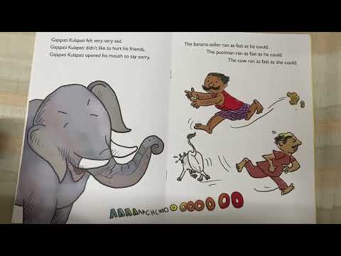 Gajapati Kulapati - Written by Ashok Rajagopalan | Kids Book Read Aloud