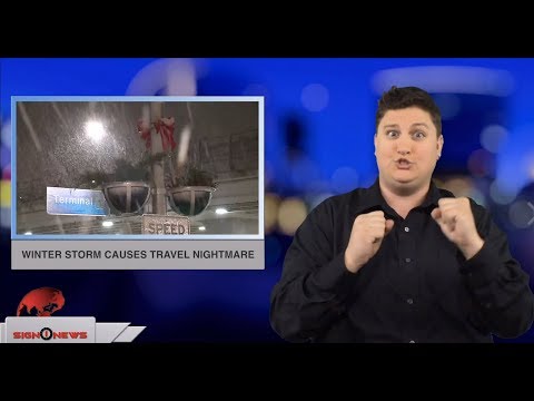 Sign1News 11.26.18 - News for the deaf community powered by CNN in American Sign Language (ASL)
