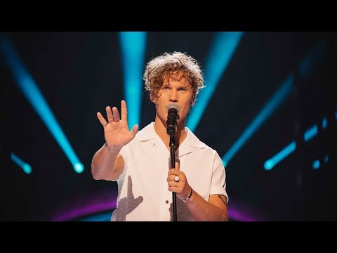 Sebastian Dahlström sjunger Scared to be lonely i Idols kvalvecka - Idol Sverige (TV4)