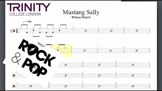 Mustang Sally Trinity Grade 1 Drums