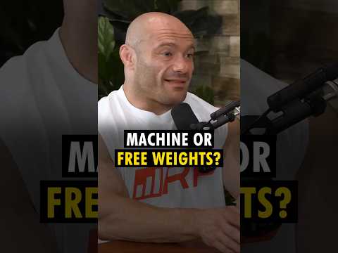 Machine Vs Free Weights: Which Builds More Muscle? | Dr Mike Israetel