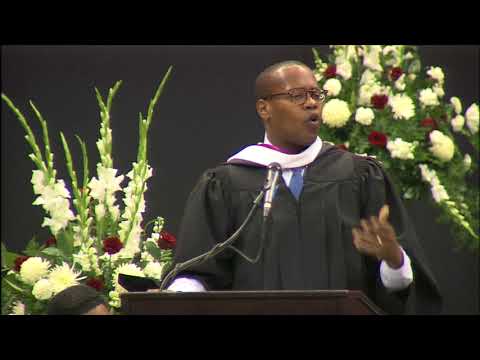 AAMU 2018 Spring Commencement Speaker "Rep. Anthony Daniels"