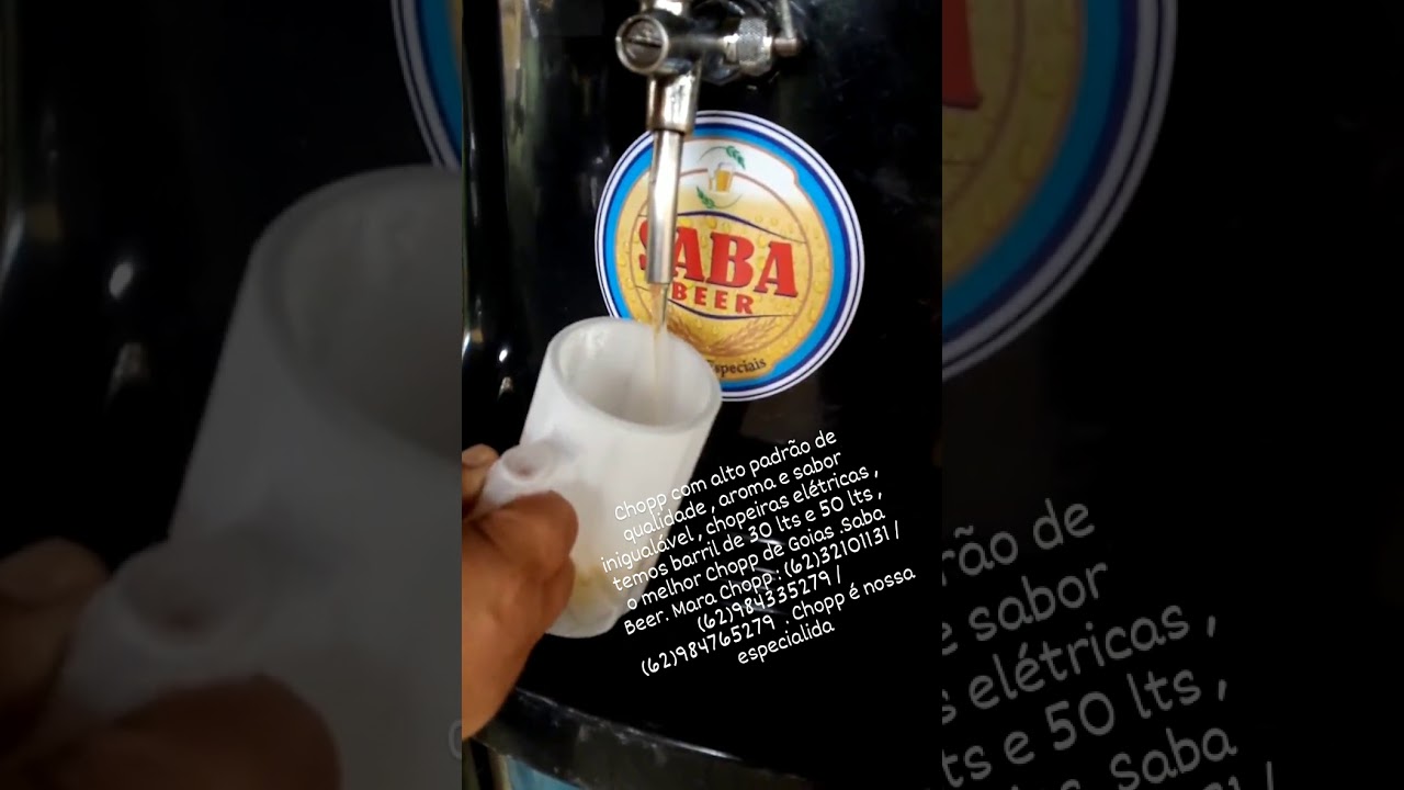 chopp para festa e eventos