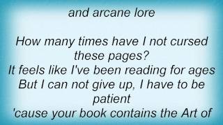 Crystal Eyes - The Wizard&#39;s Apprentice Lyrics