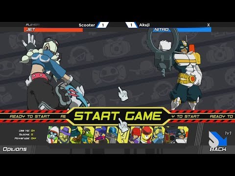 LLB: Scooter vs Akuji - WNF 1.7