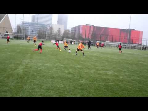 FC Amsterdam D2 - Sporting Martinus D1