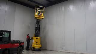 ManLift Toucan-1010 mast climbing platform for sale - Image 4 | Machineryline ZW ManLift Toucan-1010 mast climbing platform | Image 4 - Machineryline