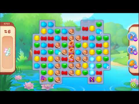 Homescapes Level 9703 - NO BOOSTERS 🏠 | SKILLGAMING ✔️