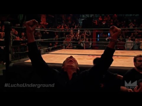 Lucha Underground Death Match! - Matanza vs El Dragon Azteca ft. Rey Mysterio -HIGHSPOTS-