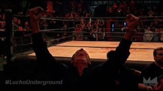 Lucha Underground Death Match! - Matanza vs El Dragon Azteca ft. Rey Mysterio -HIGHSPOTS-