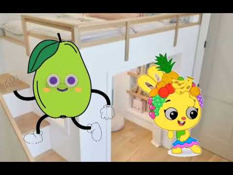 फल दोस्त हैं गाना। fruits Family Song + A for Apple B for Ball Nursery Rhymes & Kids Videos