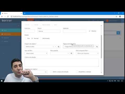 #017 – Criando um Cadastro Manualmente no WES