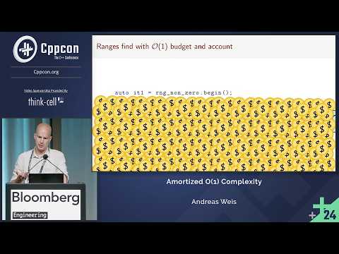 Lightning Talk: Amortized O(1) Complexity in C++ - Andreas Weis - CppCon 2024