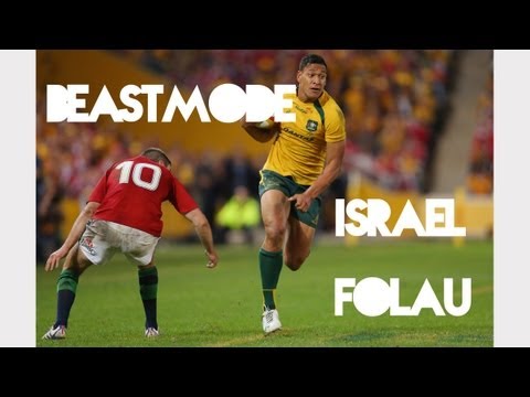 Beast Mode | Israel Folau