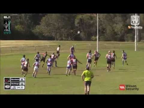 2016 BDAFL Round 15 1st Division Full Match Replay - Killarney Vale Bombers v Warners Bay Bulldogs