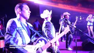 "Las Tres Llamadas" Los Cuates De Sinaloa En Vivo Desde Potreros Night Club 2015
