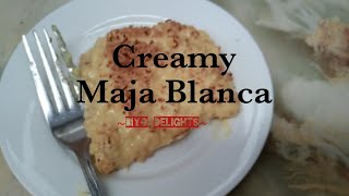 Download the video "Creamy Maja Blanca"
