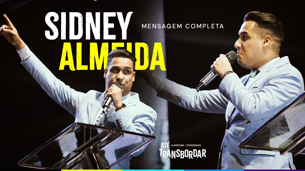 Pr. Sidney Almeida - CONGRESSO UJADEP 2024