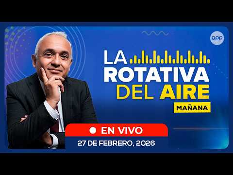 📲🔴EN VIVO: LA ROTATIVA DEL AIRE #FEEG2026