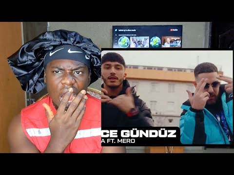 Nigerian 'reacts' To Murda - Gece Gündüz ft. MERO (Prod. Spanker) | Alien MaDe Reaction