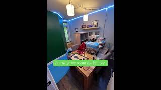 #boardgames #interiordesign #gameroom #diy