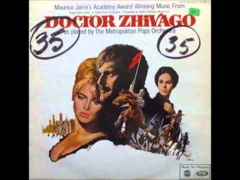 Doctor Zhivago as played by The Metropolitan Pops Orchestra (1965)