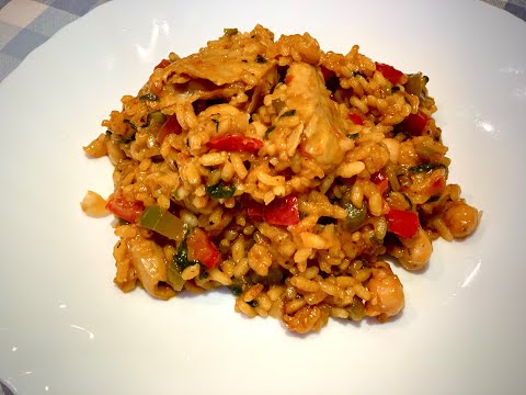 RECETA DE PAELLA VEGANA CON FALSO POLLO Y GARBANZOS | COCINA VEGANA | COCINA CON JORDI FERRAN