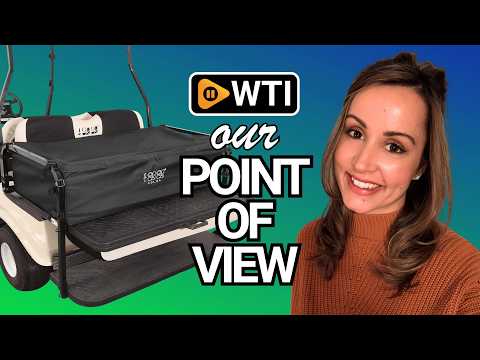 10L0L Golf Cart Storage Bag - WTI product video review
