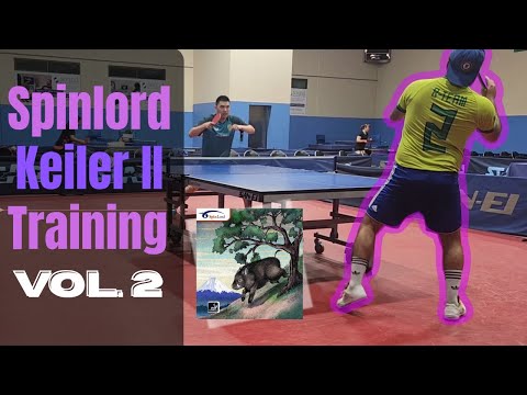 Spinlord Keiler II Training Highlights 2