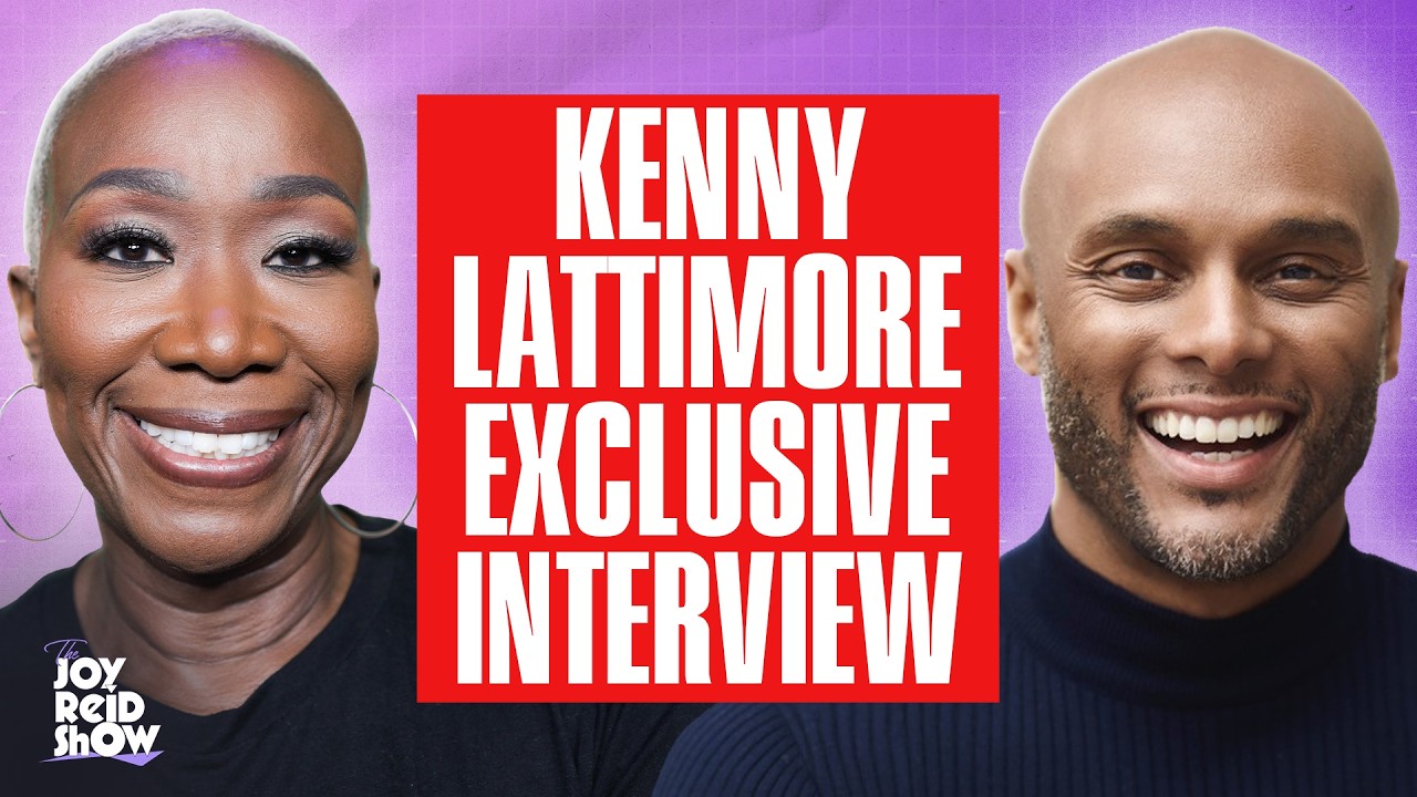 R&B Soul Artist Kenny Lattimore Visits TJRS | The Joy Reid Show