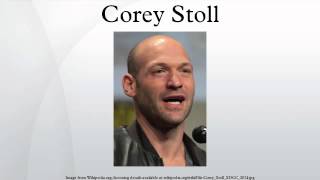 Corey Stoll video