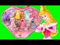 Princess Aurora The Little Mermaid Princess Fashion Set La Petite Sirène Coffret Princesse Play Set