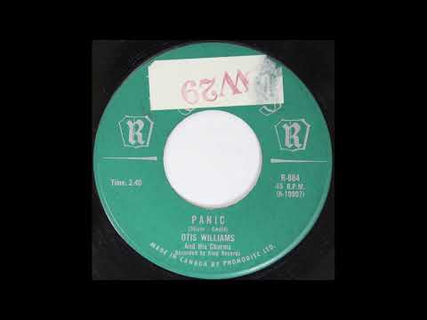 Otis Williams And His Charms - Panic (1961)