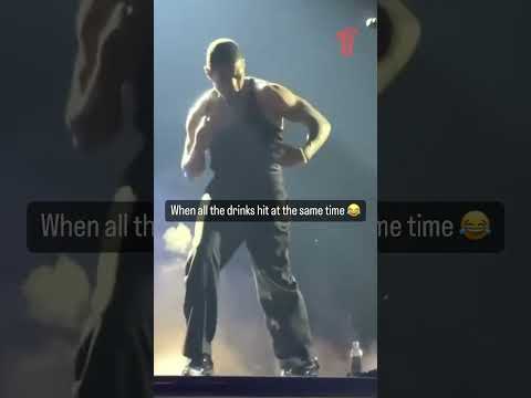 Usher geeked up 🤣 (Song: DB.Boutabag - Geeked Up)