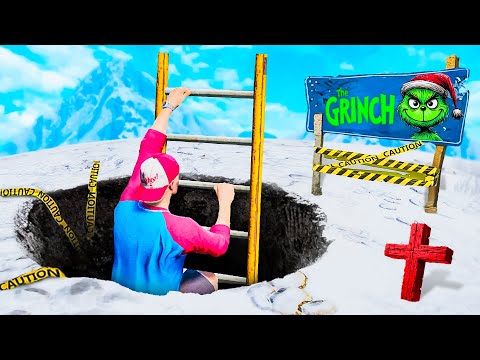 Ich FINDE den GEHEIMEN GRINCH BUNKER in GTA 5 RP!